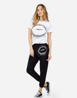 Cheap Croft Splatter Kiss Women Short Sleeve