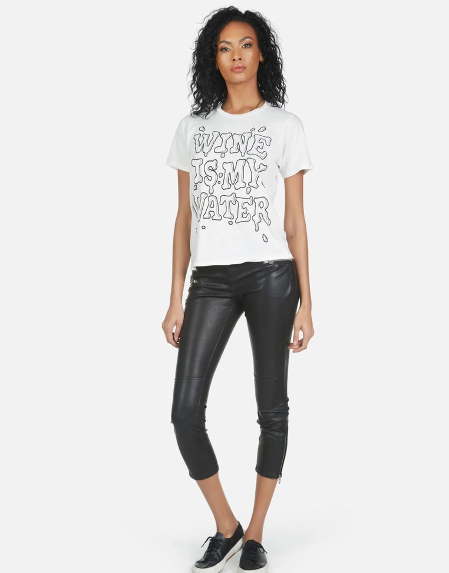 New Croft Wine Is My Water Women Short Sleeve