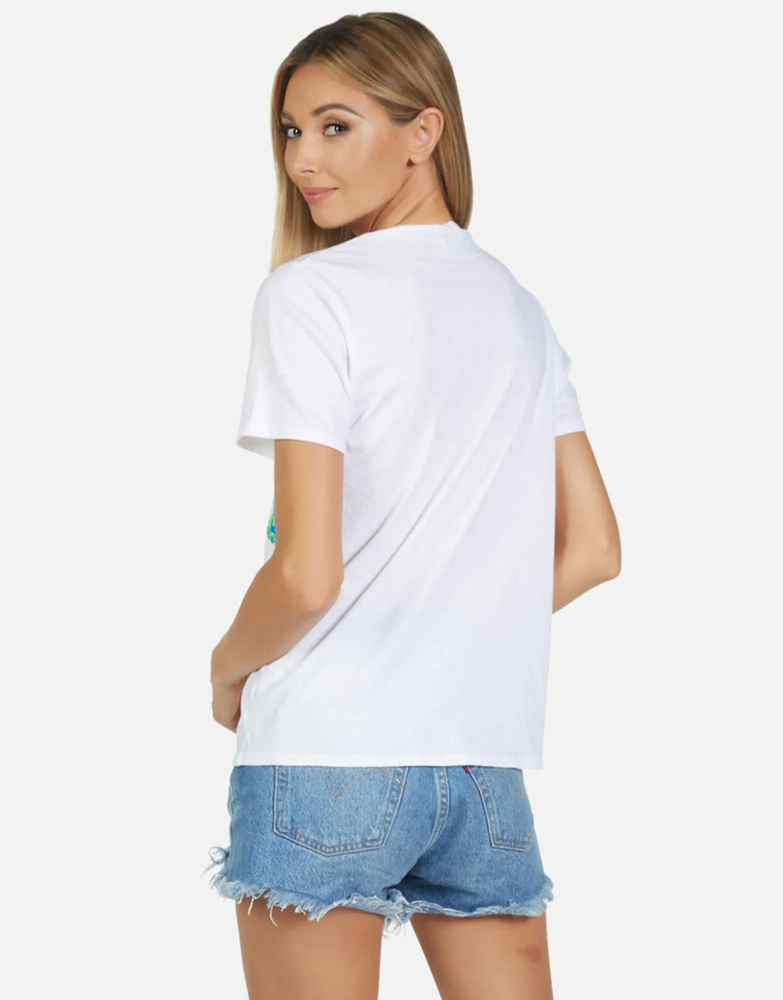 Best Sale Croft World Eye Love Women Short Sleeve