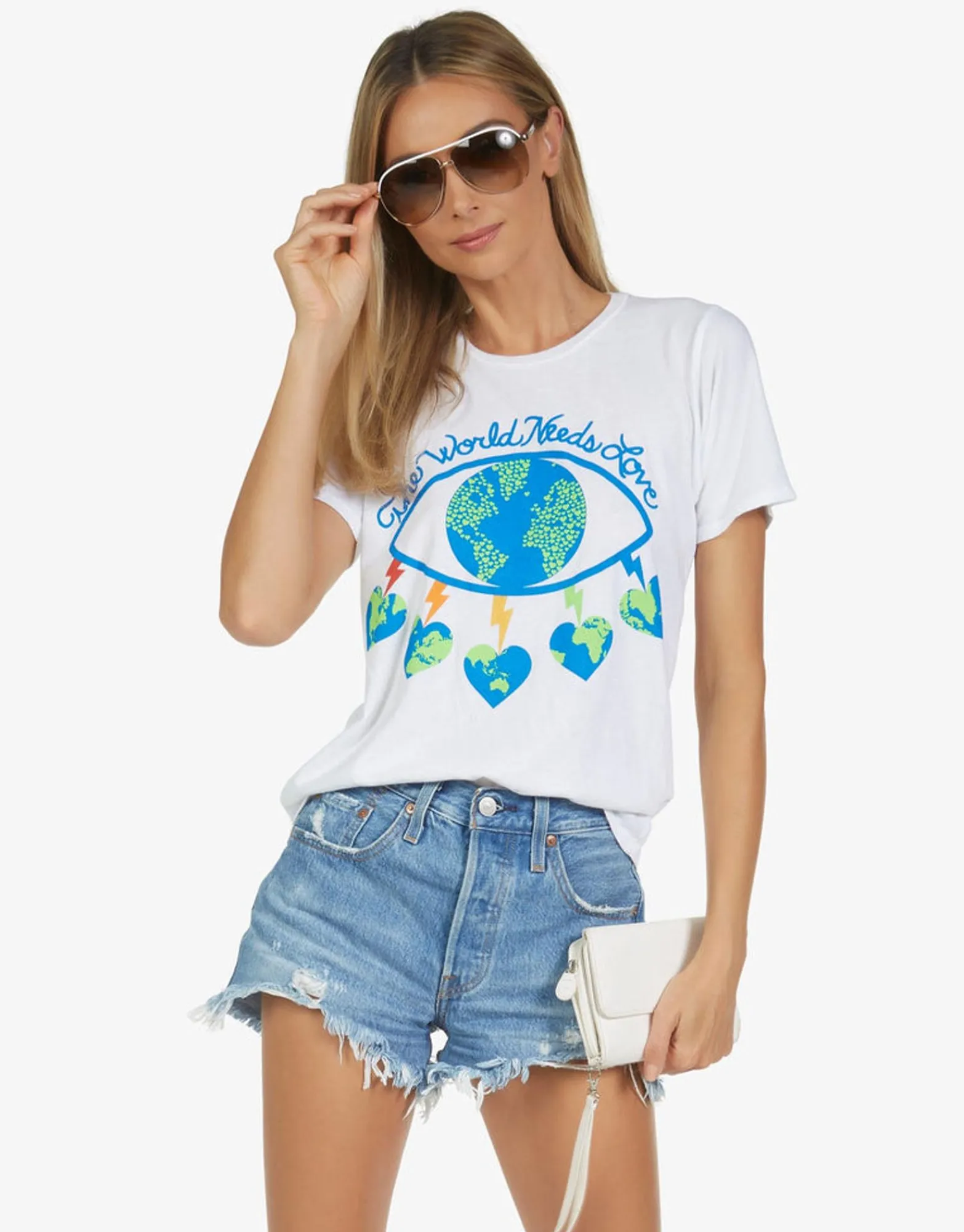 Best Sale Croft World Eye Love Women Short Sleeve