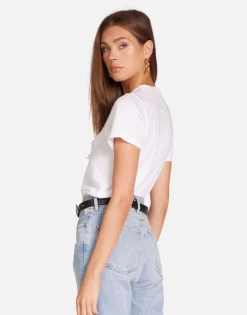 Clearance Croft X Crystal Marilyn Monroe Women Short Sleeve