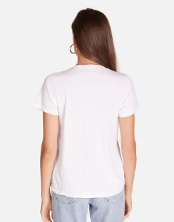 Clearance Croft X Crystal Marilyn Monroe Women Short Sleeve