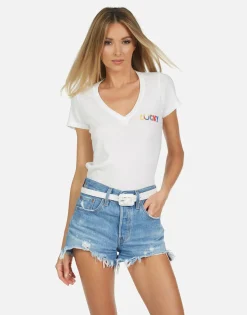 Best Sale Cruz Lucky Happy Face Women Short Sleeve