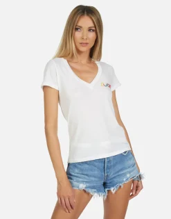 Best Sale Cruz Lucky Happy Face Women Short Sleeve