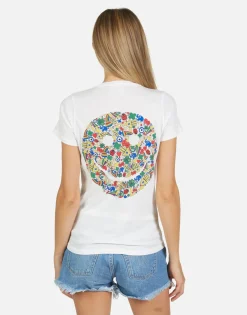Best Sale Cruz Lucky Happy Face Women Short Sleeve