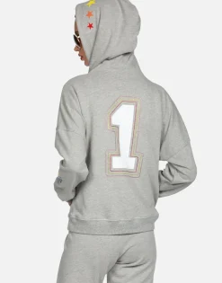 Hot Crystal #1 Love Pullover Hoodie | Melanie By Women Hoodies