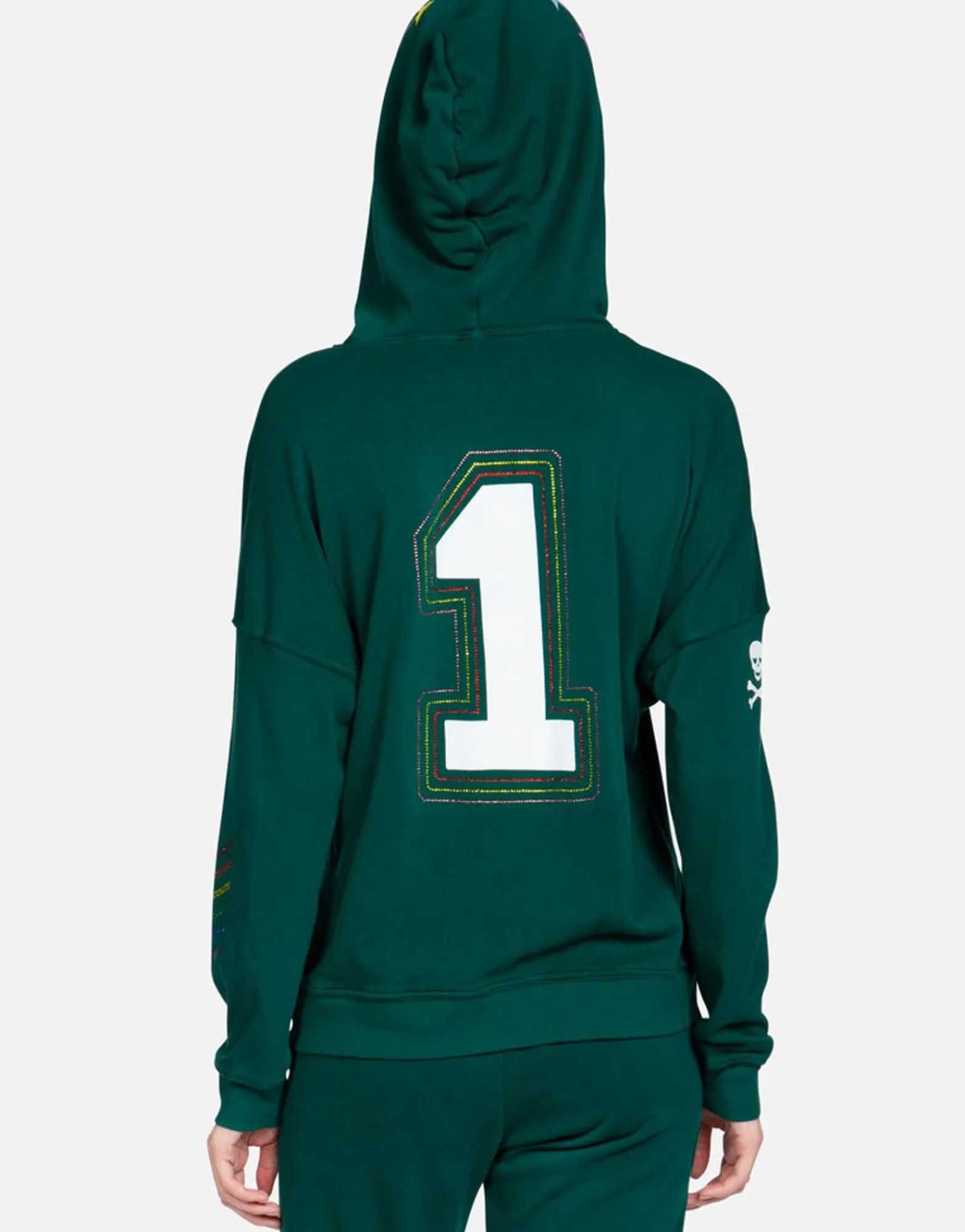 Hot Crystal #1 Love Pullover Hoodie | Melanie By Women Hoodies
