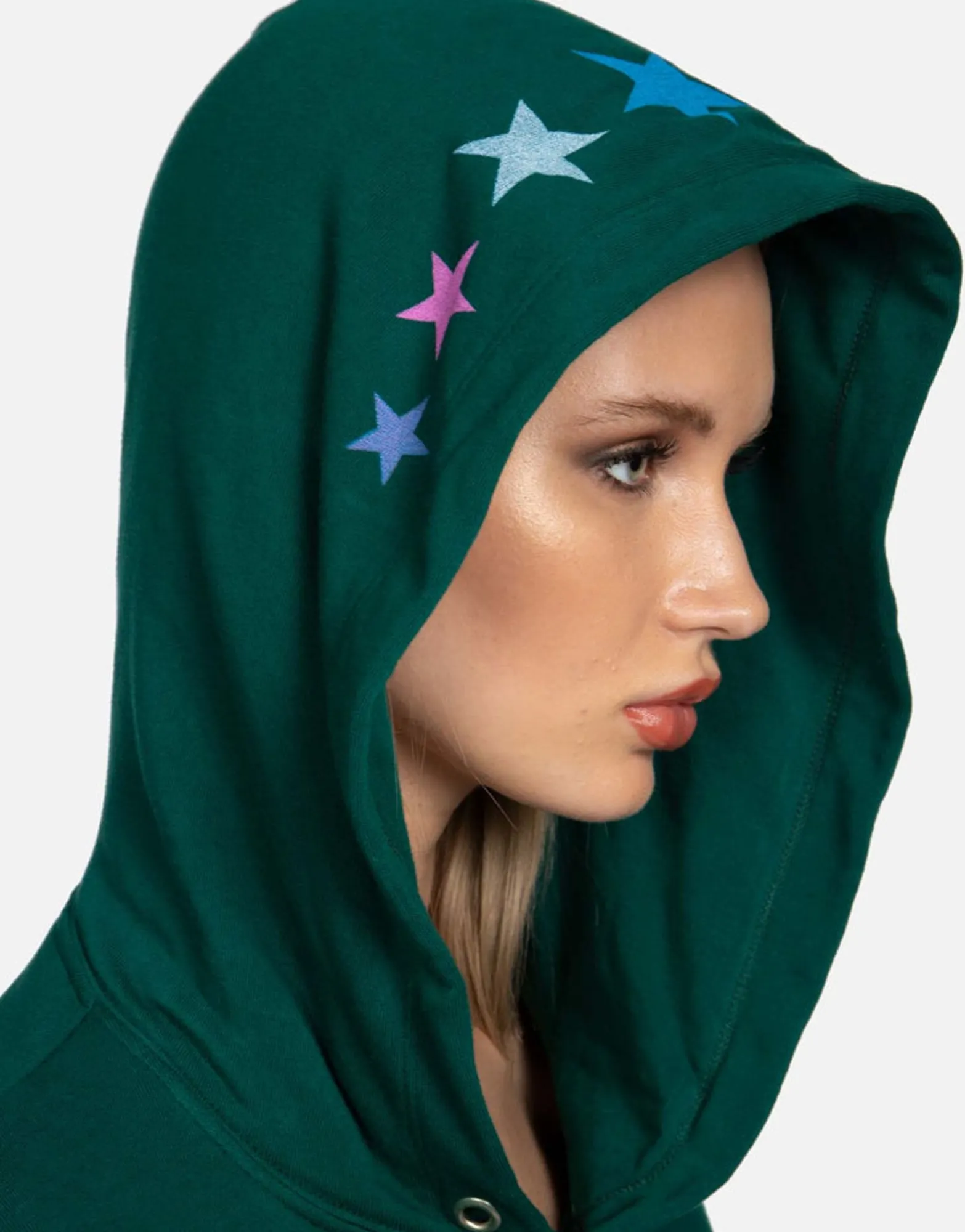 Hot Crystal #1 Love Pullover Hoodie | Melanie By Women Hoodies