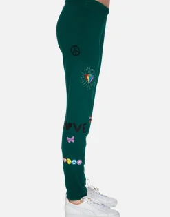 Cheap Crystal #1 Love Sweatpant | Brynn By Women Long Sweatpants