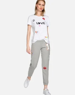 Cheap Crystal #1 Love Sweatpant | Brynn By Women Long Sweatpants