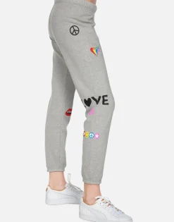 Cheap Crystal #1 Love Sweatpant | Brynn By Women Long Sweatpants