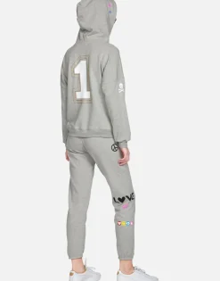 Cheap Crystal #1 Love Sweatpant | Brynn By Women Long Sweatpants