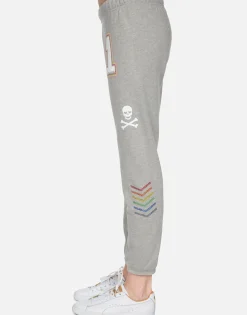 Cheap Crystal #1 Love Sweatpant | Brynn By Women Long Sweatpants