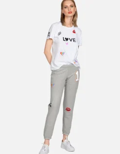 Cheap Crystal #1 Love Sweatpant | Brynn By Women Long Sweatpants