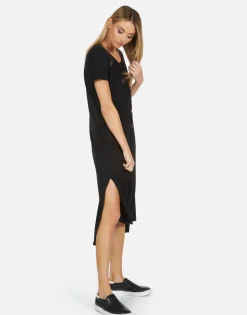 Store Crystal Butterflies Midi Dress | Genesis X By Women Dresses