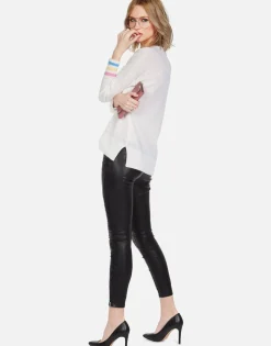 Sale Crystal Dripping Star Cashmere Sweater | Vivian By Women Sweaters & Knits