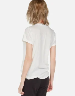 Outlet Crystal Dripping Star Vintage S/S Tee | Edda By Women Short Sleeve