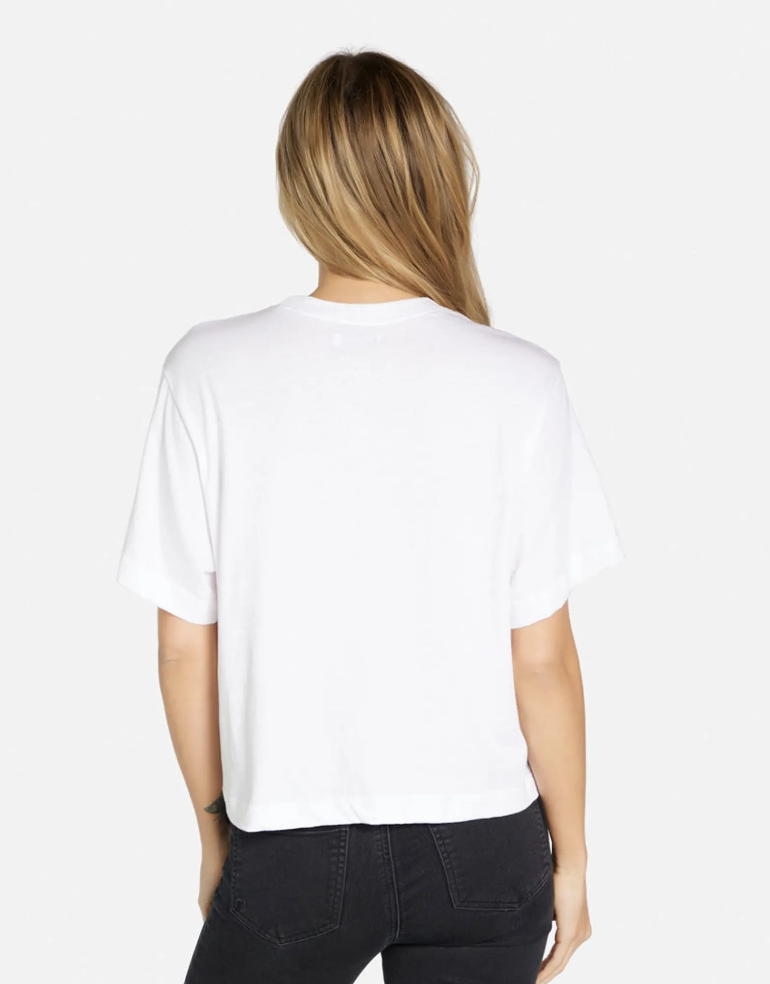 Cheap Crystal Elements Crop Tee In | Rue By Women Short Sleeve