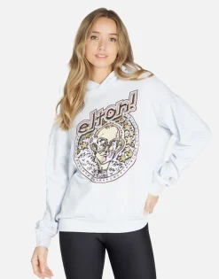 Flash Sale Crystal Elton John Hoodie In | Harmony By Women Hoodies