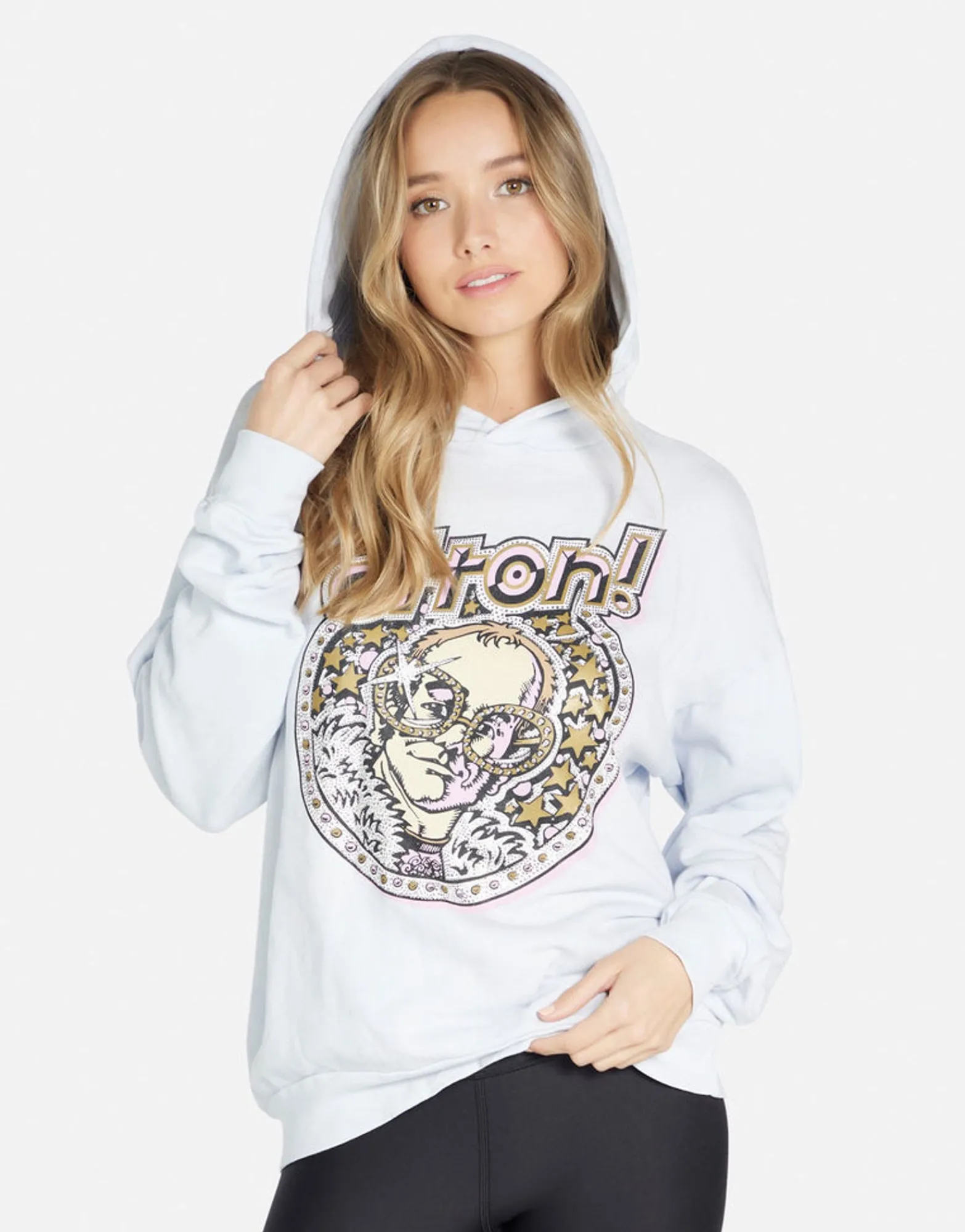Flash Sale Crystal Elton John Hoodie In | Harmony By Women Hoodies