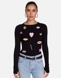 Discount Crystal Glam Fitted Thermal In | Mckinley X By Women Long Sleeve