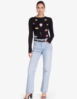 Discount Crystal Glam Fitted Thermal In | Mckinley X By Women Long Sleeve