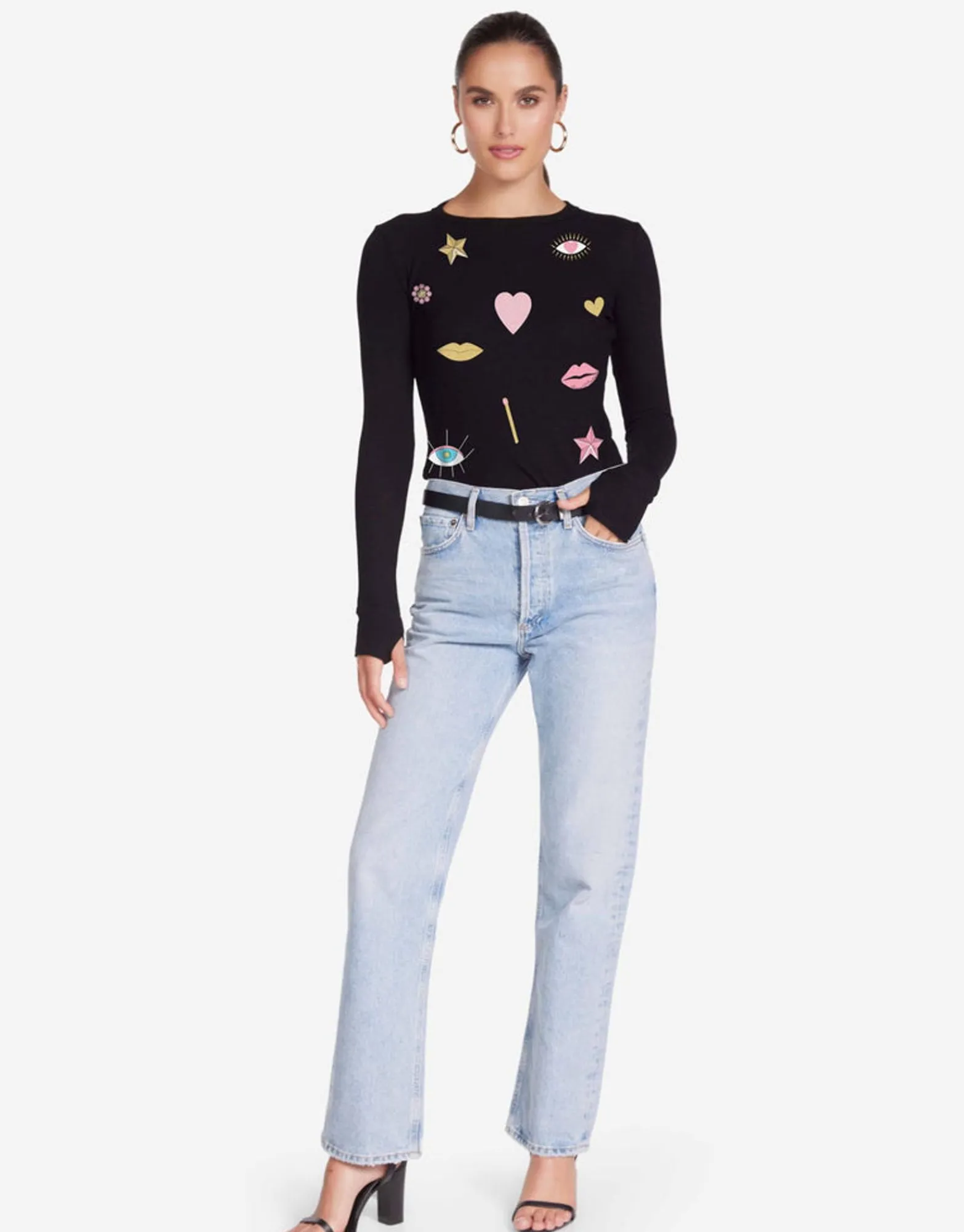 Discount Crystal Glam Fitted Thermal In | Mckinley X By Women Long Sleeve