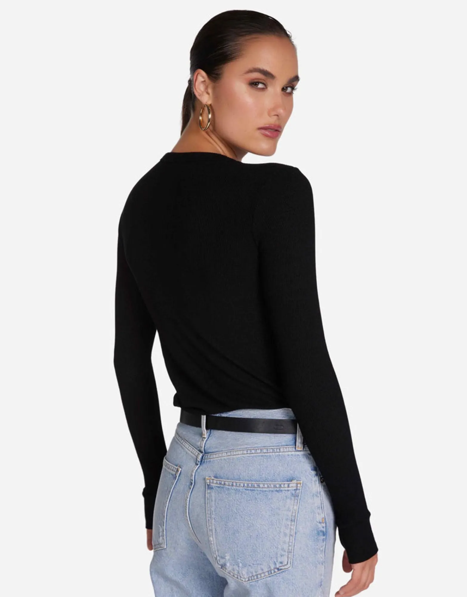 Discount Crystal Glam Fitted Thermal In | Mckinley X By Women Long Sleeve