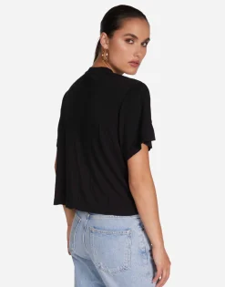 Hot Crystal Glam Women'S Tee In | Rue X By Women Short Sleeve