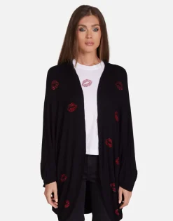 New Crystal Kisses Cardigan Wrap In | Isla By Women Sweaters & Knits