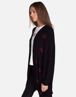 New Crystal Kisses Cardigan Wrap In | Isla By Women Sweaters & Knits