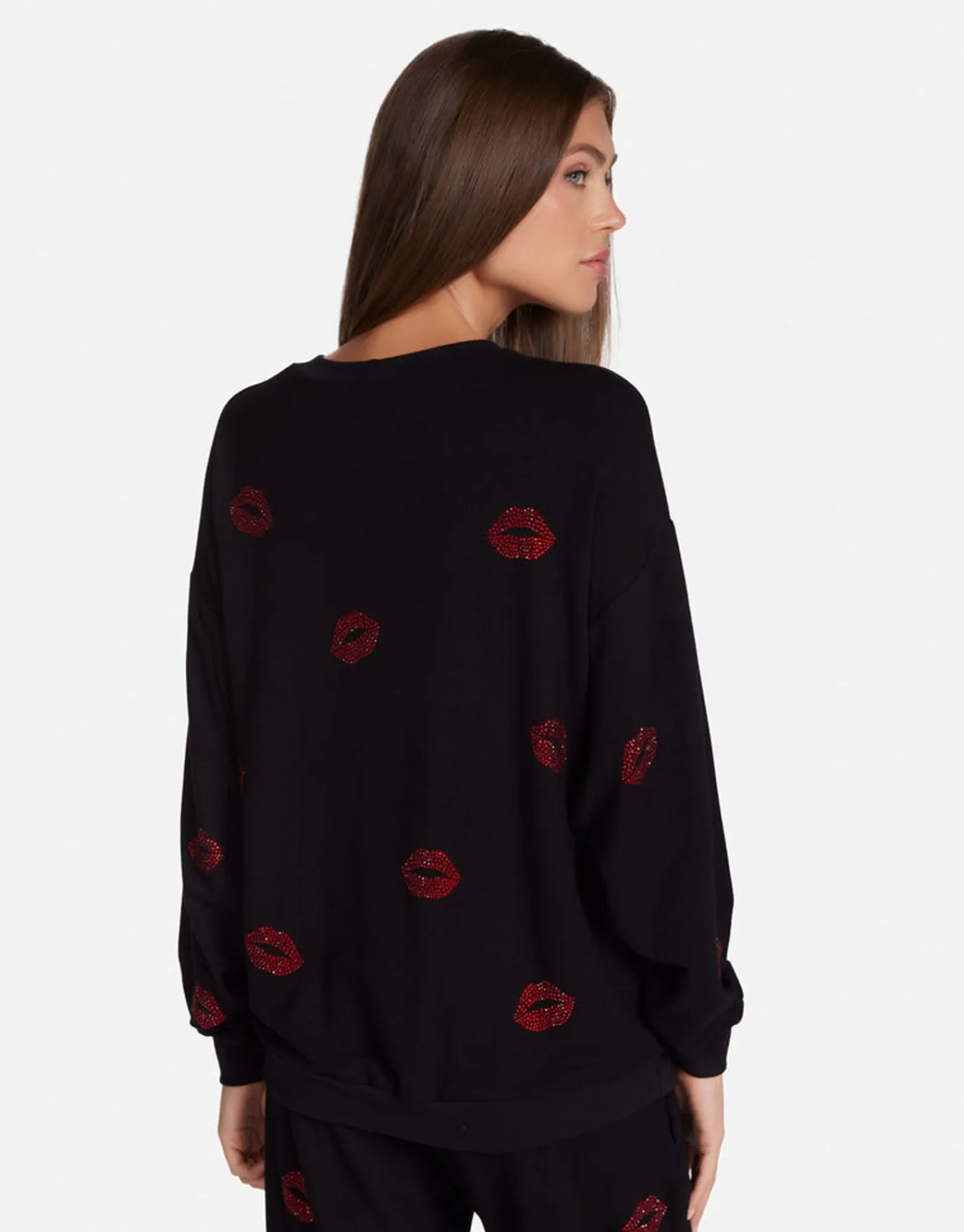 Best Sale Crystal Kisses Pullover In | Babbs By Women Long Sleeve