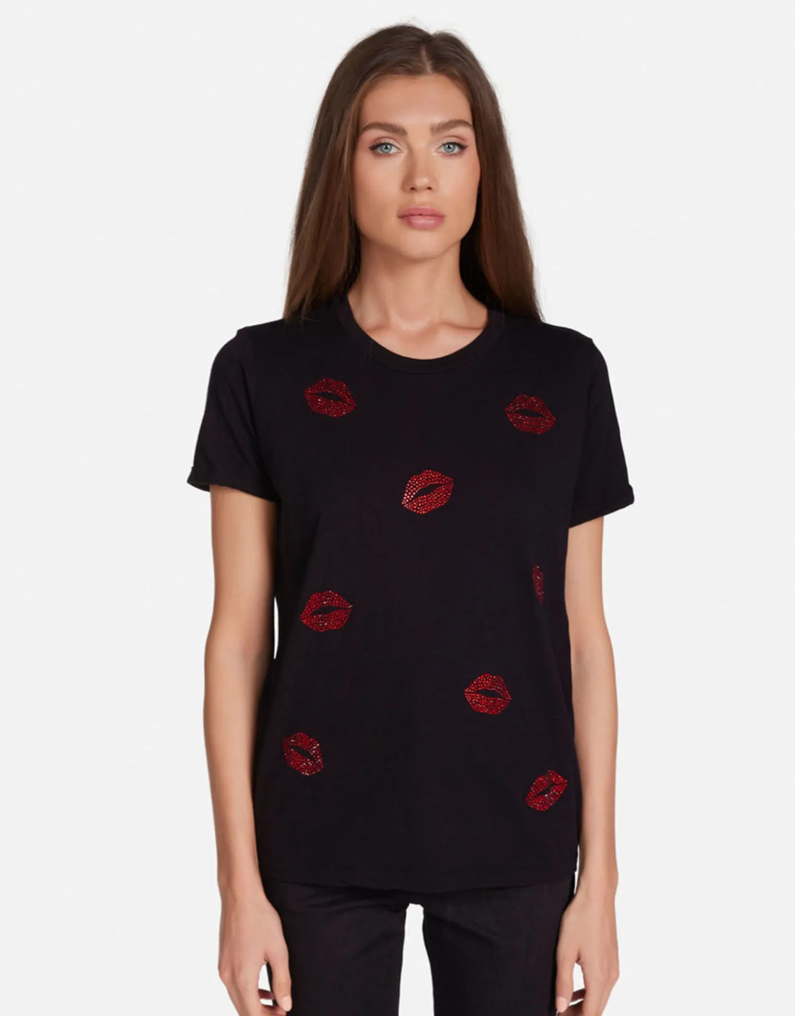 Best Crystal Kisses Vintage Tee In | Edda By Women Short Sleeve