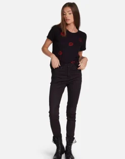 Best Crystal Kisses Vintage Tee In | Edda By Women Short Sleeve