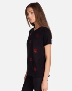Best Crystal Kisses Vintage Tee In | Edda By Women Short Sleeve
