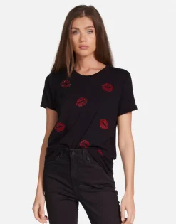 Best Crystal Kisses Vintage Tee In | Edda By Women Short Sleeve
