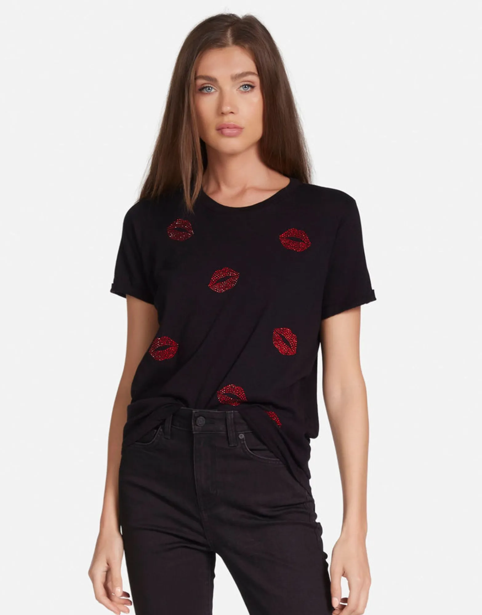 Best Crystal Kisses Vintage Tee In | Edda By Women Short Sleeve