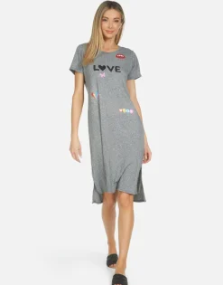 Best Sale Crystal Love Elements Midi Dress | Genesis By Women Dresses