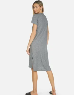 Best Sale Crystal Love Elements Midi Dress | Genesis By Women Dresses