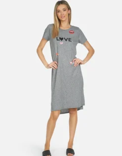 Best Sale Crystal Love Elements Midi Dress | Genesis By Women Dresses