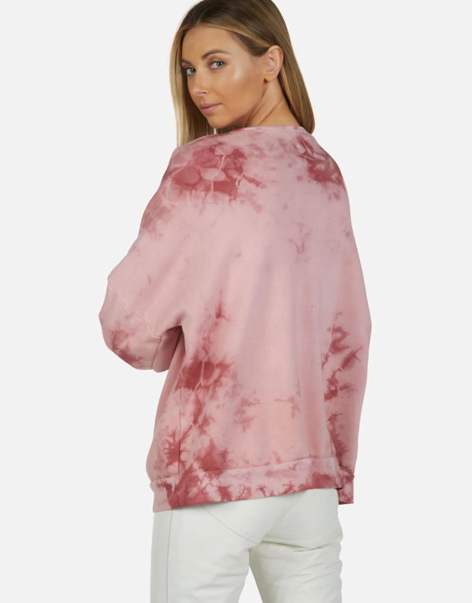 Best Crystal Loved Rose L/S Pullover | Sierra By Women Long Sleeve