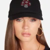 Outlet Crystal Mushrooms Canvas Hat In | Bay By Hats