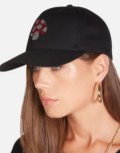 Outlet Crystal Mushrooms Canvas Hat In | Bay By Hats