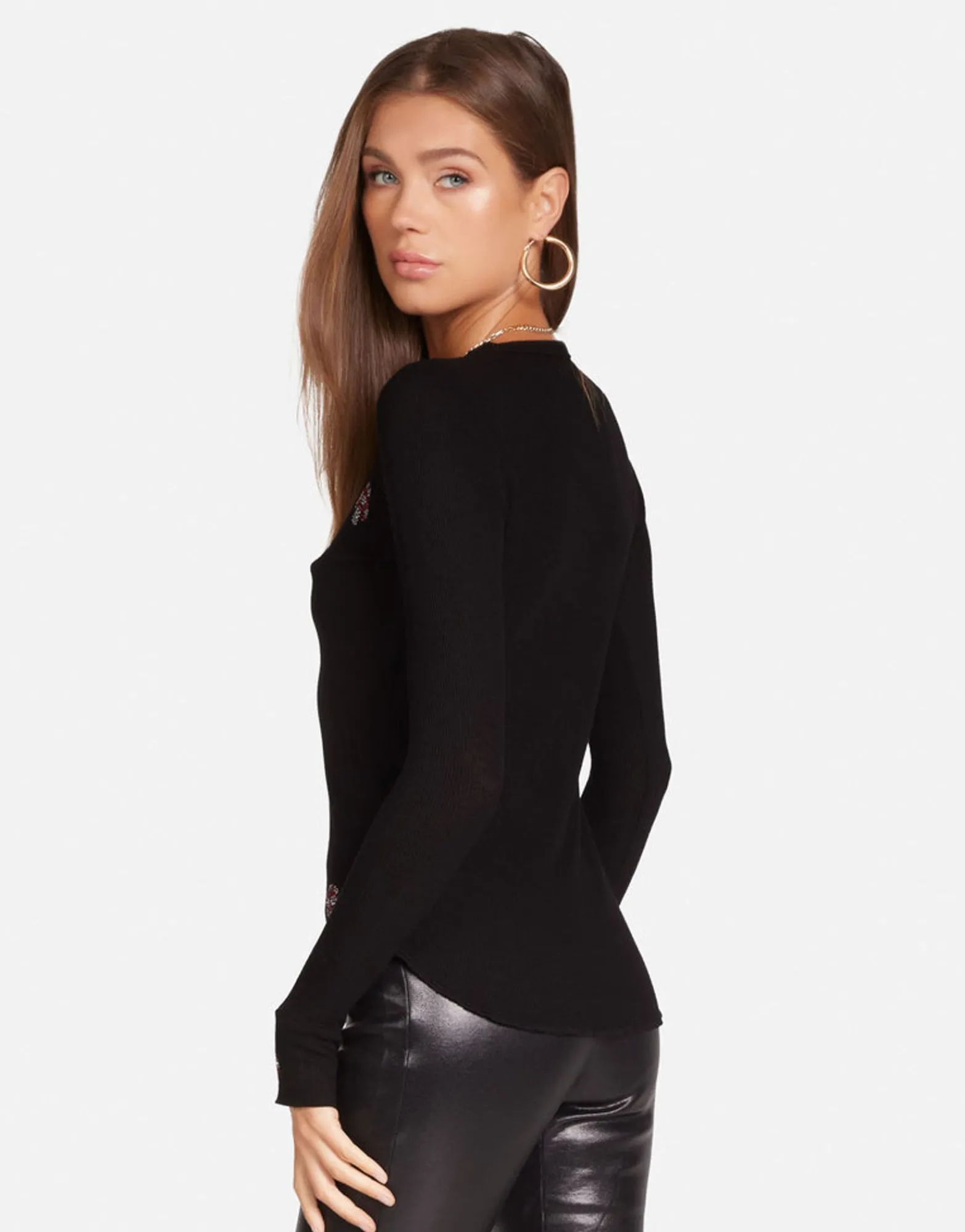 Shop Crystal Mushrooms Fitted Thermal In | Mckinley By Women Long Sleeve
