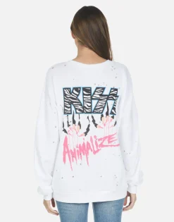 Best Darby Kiss Animalize Women Long Sleeve