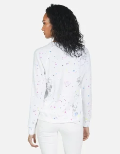 Best Sale Darby Peace Teddy Women Long Sleeve