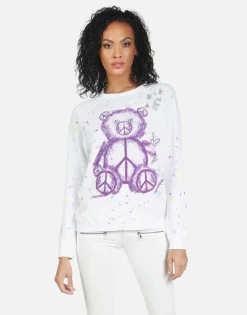 Best Sale Darby Peace Teddy Women Long Sleeve