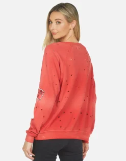 Shop Darby Poison Cat Women Long Sleeve