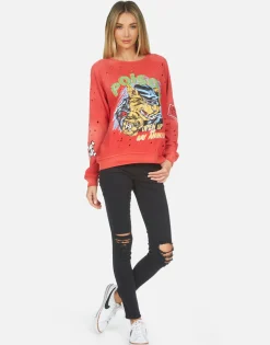 Shop Darby Poison Cat Women Long Sleeve