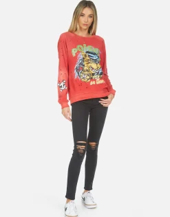 Shop Darby Poison Cat Women Long Sleeve